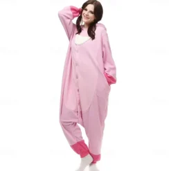 Kid's Adults' Animal Group Costume Onesie Costume Carnival Costume Cartoon Blue Monster Onesie Pajamas Kigurumi Pajamas Charm Funny Costume For Men's Women's Boys Carnival Cartoon