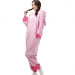 Kid's Adults' Animal Group Costume Onesie Costume Carnival Costume Cartoon Blue Monster Onesie Pajamas Kigurumi Pajamas Charm Funny Costume For Men's Women's Boys Carnival Cartoon