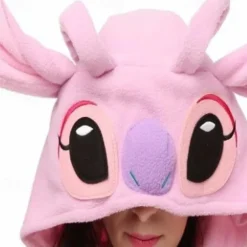 Kid's Adults' Animal Onesie Costume Carnival Costume Cartoon Blue Monster Onesie Pajamas Kigurumi Pajamas Charm Funny Costume For Men's Women's Boys Carnival Cartoon