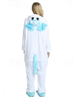 Kid's Adults' Kigurumi Pajamas Nightwear Camouflage Unicorn Flying Horse Pony Animal Onesie Pajamas Velvet Mink Cosplay For Boys Girls' Men and Women Christmas Animal Sleepwear Cartoon Festival