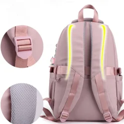 Kids Backpack for School – Lightweight Waterproof Bookbag with Multi-Pockets, Adjustable Straps, and Large Capacity – Suitable for Elementary Girls and Boys