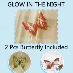 Kids Bed Canopy Double Layer Canopy for Bed,Nursery Room Baby Crib Tent Mosquito Net for Girls Boys
