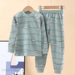 Kids Boys' 2 Pieces Sweatshirt & Sweatpants Set Long Sleeve children's crocodile underwear glasses children's square underwear big boy underwear rocket Animal Cartoon Summer Spring Daily Home 7-13