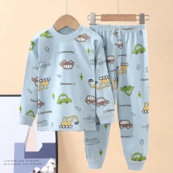 Kids Boys' 2 Pieces Sweatshirt & Sweatpants Set Long Sleeve children's crocodile underwear glasses children's square underwear big boy underwear rocket Animal Cartoon Summer Spring Daily Home 7-13