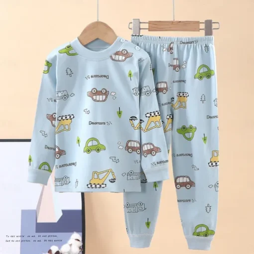 Kids Boys' 2 Pieces Sweatshirt & Sweatpants Set Long Sleeve children's crocodile underwear glasses children's square underwear big boy underwear rocket Animal Cartoon Summer Spring Daily Home 7-13