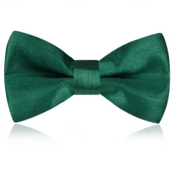 Kids Boys Girls' Ties & Bows Active Basic Party Birthday Solid Color Silver Apple Green