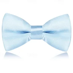 Kids Boys Girls' Ties & Bows Active Basic Party Birthday Solid Color Silver Apple Green