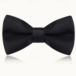 Kids Boys Girls' Ties & Bows Active Basic Party Birthday Solid Color Silver Apple Green