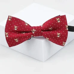 Kids Boys Girls' Ties & Bows Active Basic Party Birthday Graphic 1 2