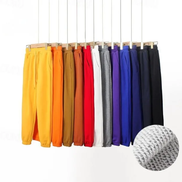 Kids Boys Pants Trousers Solid Color Soft Pants Outdoor Cotton Adorable Daily Ash flecking gray Color blue