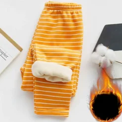 Kids Boys Pants Trousers Stripe Keep Warm Pants Casual Cotton Basic Blue Grey Black White Mid Waist