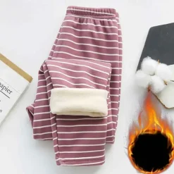 Kids Boys Pants Trousers Stripe Keep Warm Pants Casual Cotton Basic Blue Grey Black White Mid Waist