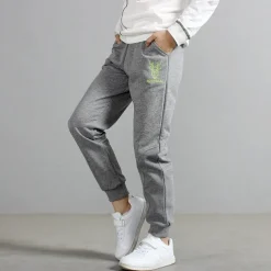 Kids Boys Sweatpants Trousers Cartoon Letter Pants Outdoor Cotton Daily Dark Gray Navy Blue Grey / Winter / Fall