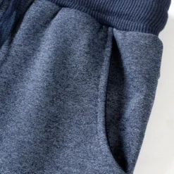 Kids Boys Sweatpants Trousers Cartoon Letter Pants Outdoor Cotton Daily Dark Gray Navy Blue Grey / Winter / Fall