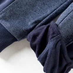 Kids Boys Sweatpants Trousers Cartoon Letter Pants Outdoor Cotton Daily Dark Gray Navy Blue Grey / Winter / Fall