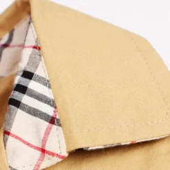 Kids Boys Trench Coat Outwear Long Sleeve Windproof Plain Winter Basic Daily Coat 4-13 Years Black Khaki Red