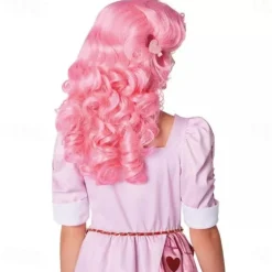 Kids Bridget Wig - Descendants The Rise of Red Halloween Cosplay Party Wigs