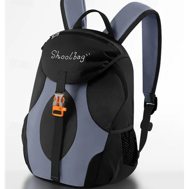 Kids' Colorful School Backpacks – Lightweight Cartoon-Style Bookbags for Boys and Girls with Front Buckle and Side Pockets