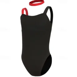 Kids' Dancewear Ballet Leotard / Onesie Splicing Girls' Performance Training Sleeveless High Nylon