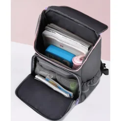 Kids Dinosaur Backpack for Boys – Cute Waterproof Elementary School Bag with Reflective Strips, Lightweight Bookbag for Back to School