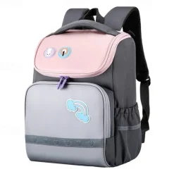 Kids Dinosaur Backpack for Boys – Cute Waterproof Elementary School Bag with Reflective Strips, Lightweight Bookbag for Back to School