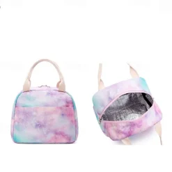 Kid's Girls' Backpack School Bag Bookbag Functional Backpack School Backpack Bookbag School Polyester Adjustable Large Capacity Lightweight Zipper Light Pink Pink Light Purple