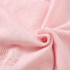 Kids Girls' Cardigan Solid Color School Long Sleeve Daily 4 years+ Fall White Yellow Pink
