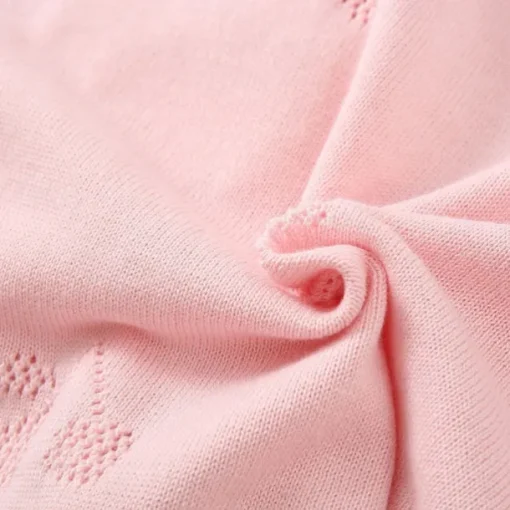 Kids Girls' Cardigan Solid Color School Long Sleeve Daily 4 years+ Fall White Yellow Pink