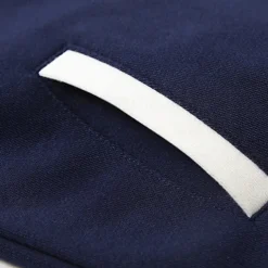 Kids Girls' Coat Color Block Streetwear Patchwork Vacation Cotton Coat Outerwear 4-12 Years Spring Black