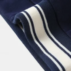 Kids Girls' Coat Color Block Streetwear Patchwork Vacation Cotton Coat Outerwear 4-12 Years Spring Black