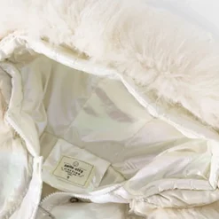 Kids Girls' Down Coat Graphic Active Outdoor Coat Outerwear 4-12 Years Winter Purple Pink White