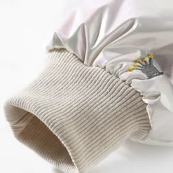 Kids Girls' Down Coat Graphic Active Outdoor Coat Outerwear 4-12 Years Winter Purple Pink White