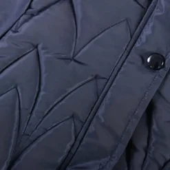 Kids Girls' Down Coat Kids Puffer Jacket Active Pocket School Coat Outerwear 4-12 Years Winter Deep red Black Navy Blue