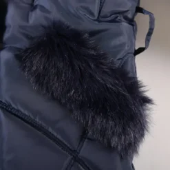 Kids Girls' Down Coat Kids Puffer Jacket Active Pocket School Coat Outerwear 4-12 Years Winter Deep red Black Navy Blue