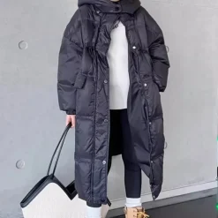 Kids Girls' Down Coat Solid Color Fashion Pocket School Coat Outerwear 4-12 Years Fall Black Purple