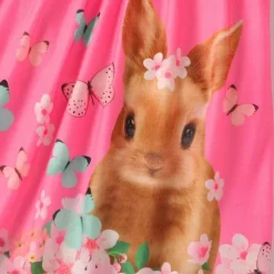 Kids Girls' Dress Flower Sleeveless Performance Cute Sweet Cotton Above Knee A Line Dress Floral Dress Summer Dress Summer Spring 3-12 Years Multicolor White Yellow