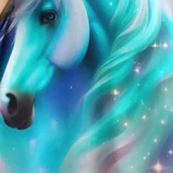 Kids Girls' Dress Graphic Animal Unicorn Short Sleeve Outdoor Casual Hollow Out Fashion Cute Daily Polyester Above Knee Casual Dress A Line Dress Summer Spring 3-12 Years Multicolor Black Pink