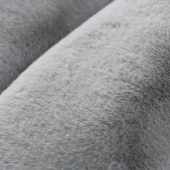 Kids Girls' Faux Fur Coat Solid Color Cute Patchwork School Coat Outerwear 4 years+ Fall Black Pink Red