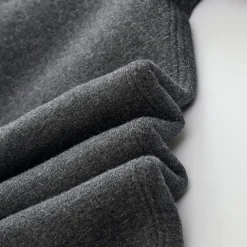 Kids Girls' Fleece Lined Leggings Black Pink Light Gray Solid Color Winter Fall Active Outdoor 7-13 Years