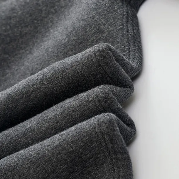 Kids Girls' Fleece Lined Leggings Black Pink Light Gray Solid Color Winter Fall Active Outdoor 7-13 Years