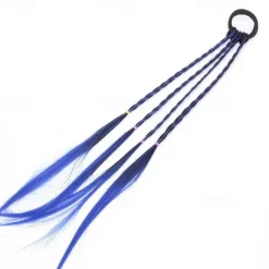 Kids Girls' Hair Accessories Sweet Daily Solid Colored Red Blue