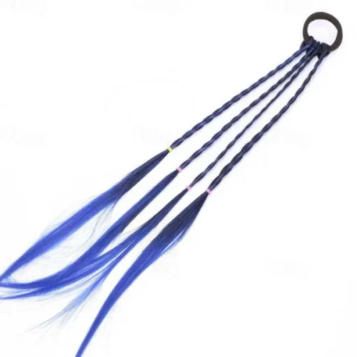 Kids Girls' Hair Accessories Sweet Daily Solid Colored Red Blue