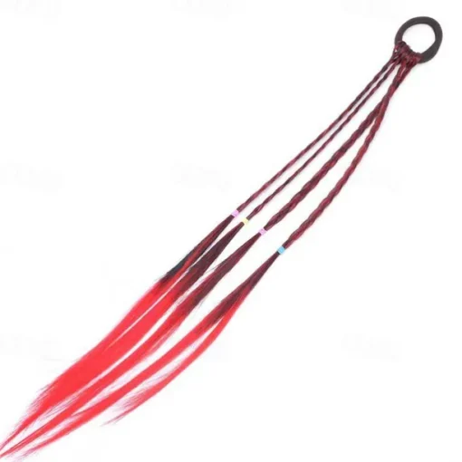 Kids Girls' Hair Accessories Sweet Daily Solid Colored Red Blue