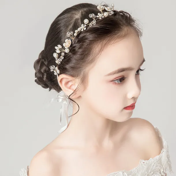 Kid's Girls' Hair Accessories Performance Wedding Party Fashion