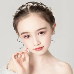 Kid's Girls' Hair Accessories Performance Wedding Party Fashion