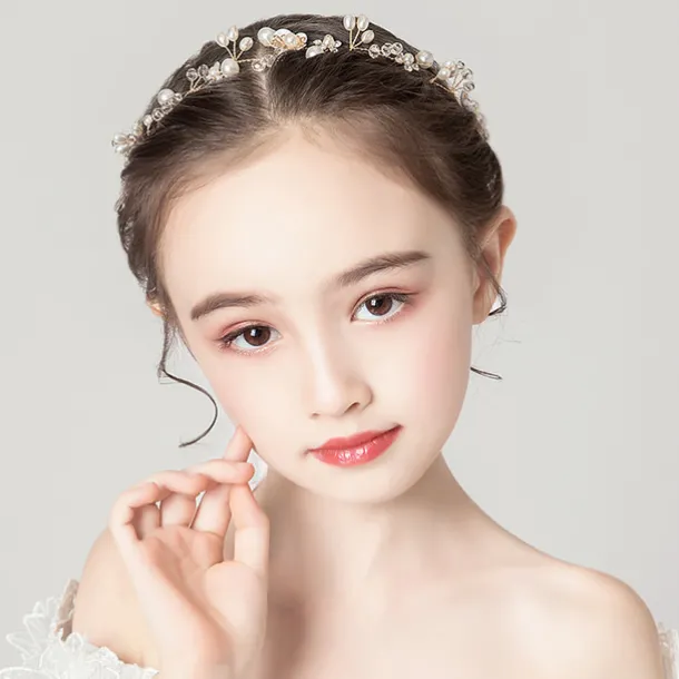 Kid's Girls' Hair Accessories Performance Wedding Party Fashion