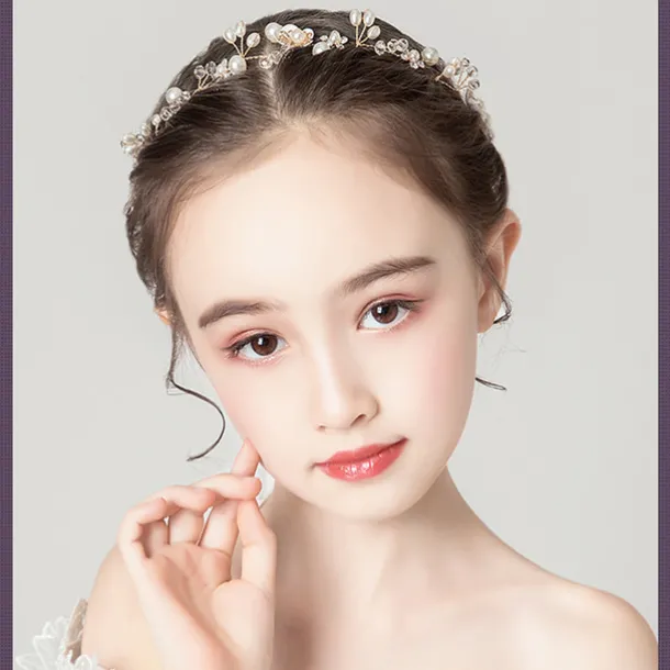 Kid's Girls' Hair Accessories Performance Wedding Party Fashion