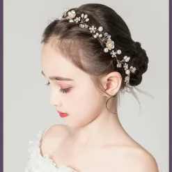 Kid's Girls' Hair Accessories Performance Wedding Party Fashion