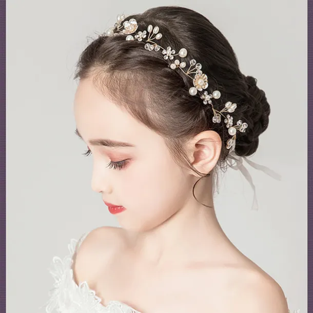 Kid's Girls' Hair Accessories Performance Wedding Party Fashion