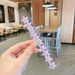 Kids Girls' Hair Accessories Sunflower 4#purple 2#pink